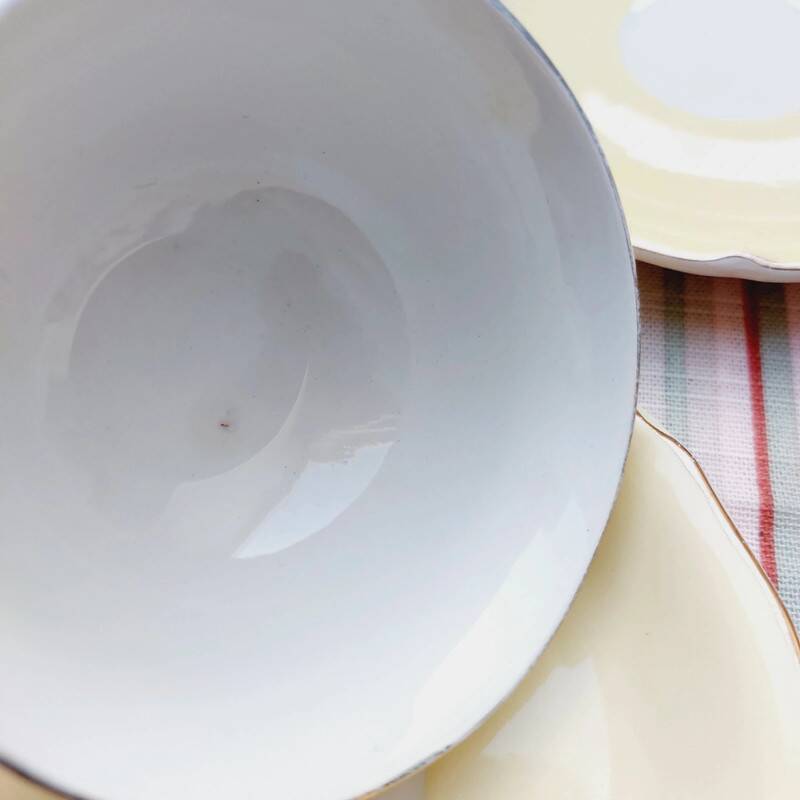 4 Ceranord Trianon cups