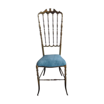 Golden brass Chiavari Chair