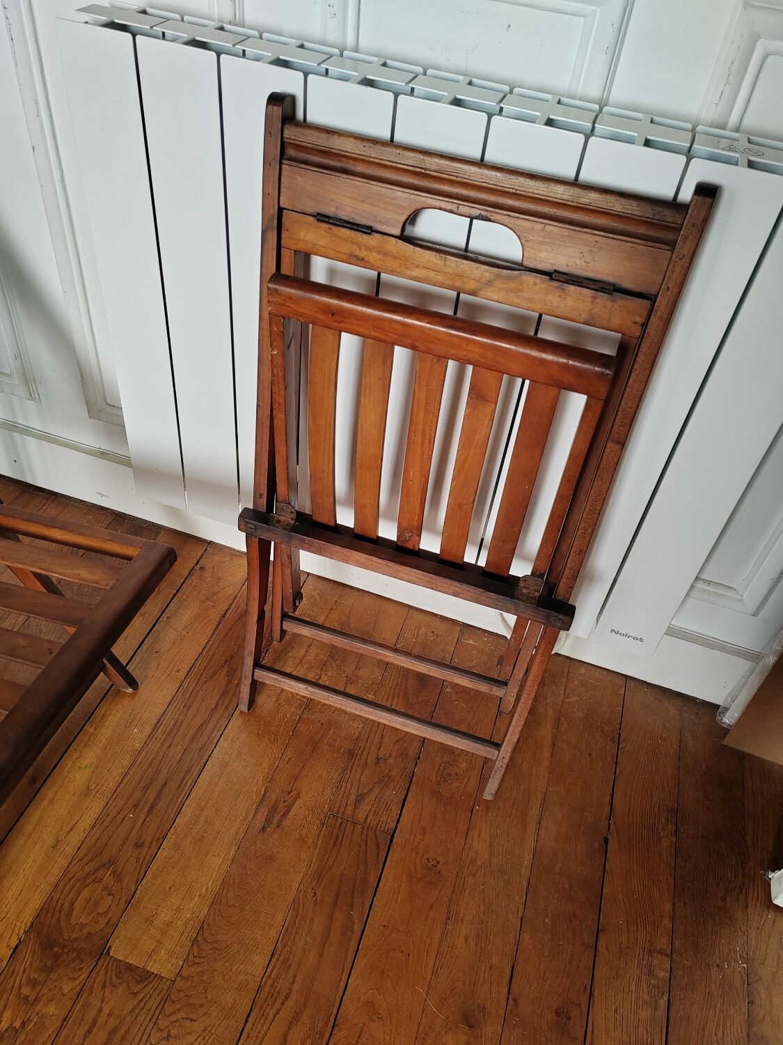 Folding boat chair from around 1920