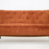 1940s Alfred Christensen 3-Seater Sofa ,Denmark