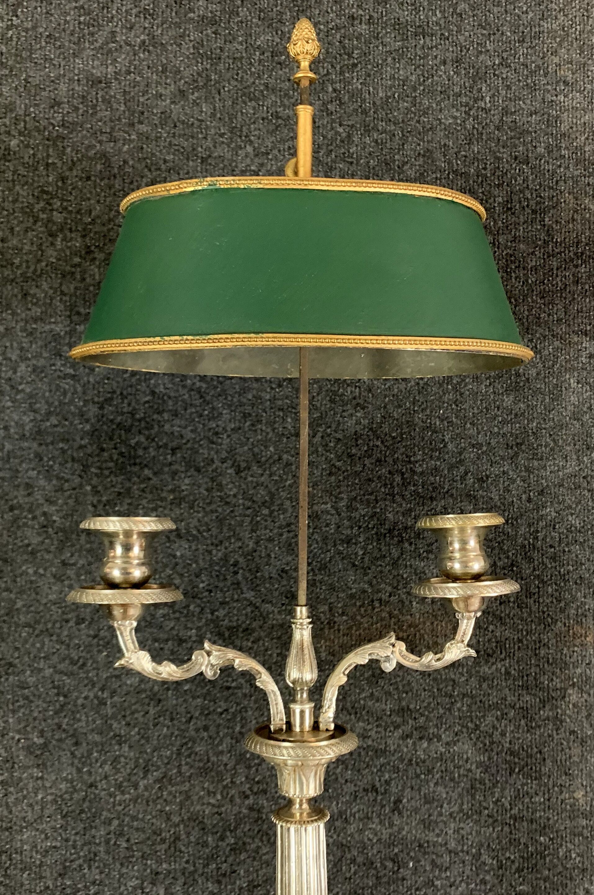 Empire era lamp