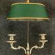 Empire era lamp