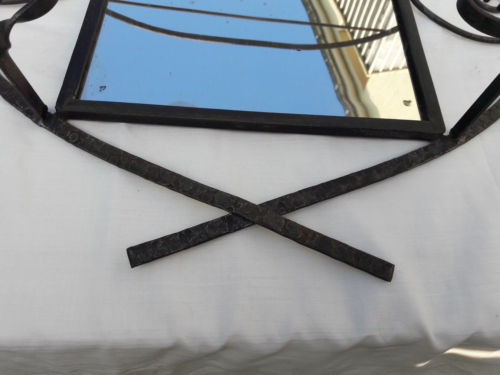 Miroir portemanteau, 60x41 cm