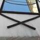 Miroir portemanteau, 60x41 cm