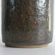 Vase en céramique aux tons terreux marron et vert par Palshus, Danemark, années 1960