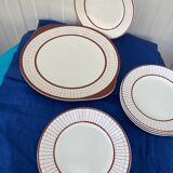 Longchamps cake and dessert dish