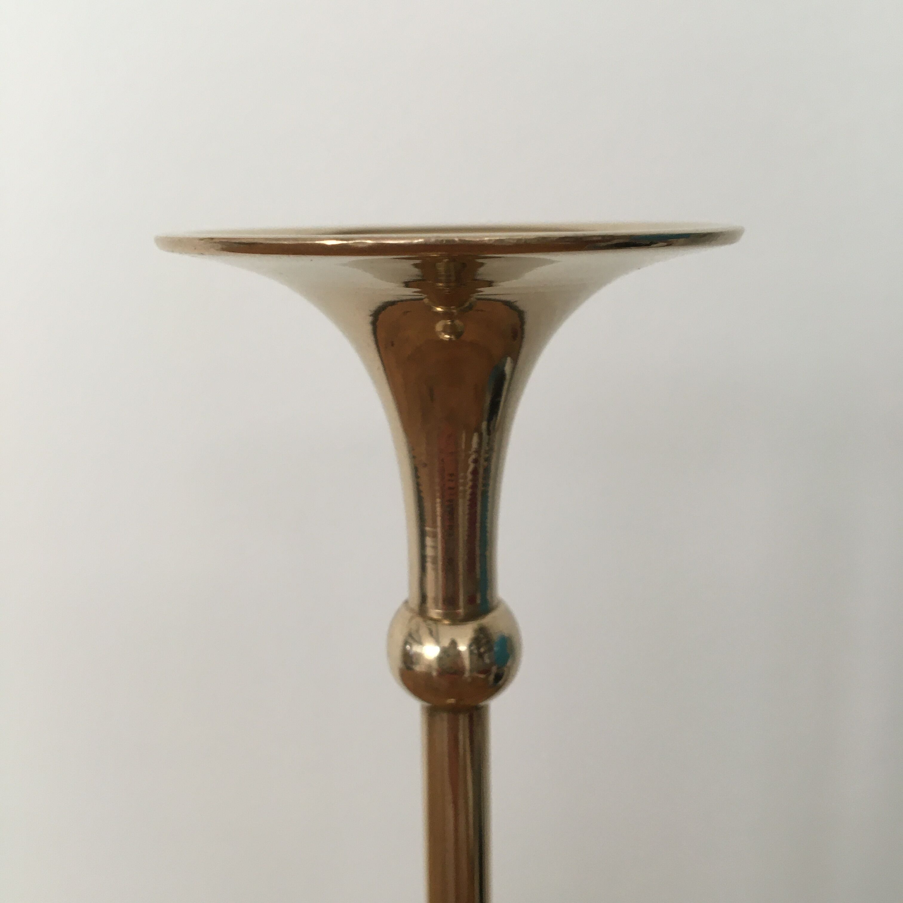 Scandinavian latin candlestick