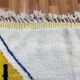 Small handmade wool rug size 100 x 200 cm