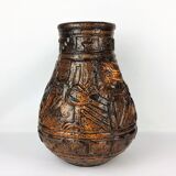 Vase - Aztec décor - Jasba 1960 - Keramik