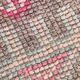 3x10 Pink Vintage Runner Rug, 99x324Cm