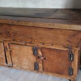 Maie, pétrin en chêne