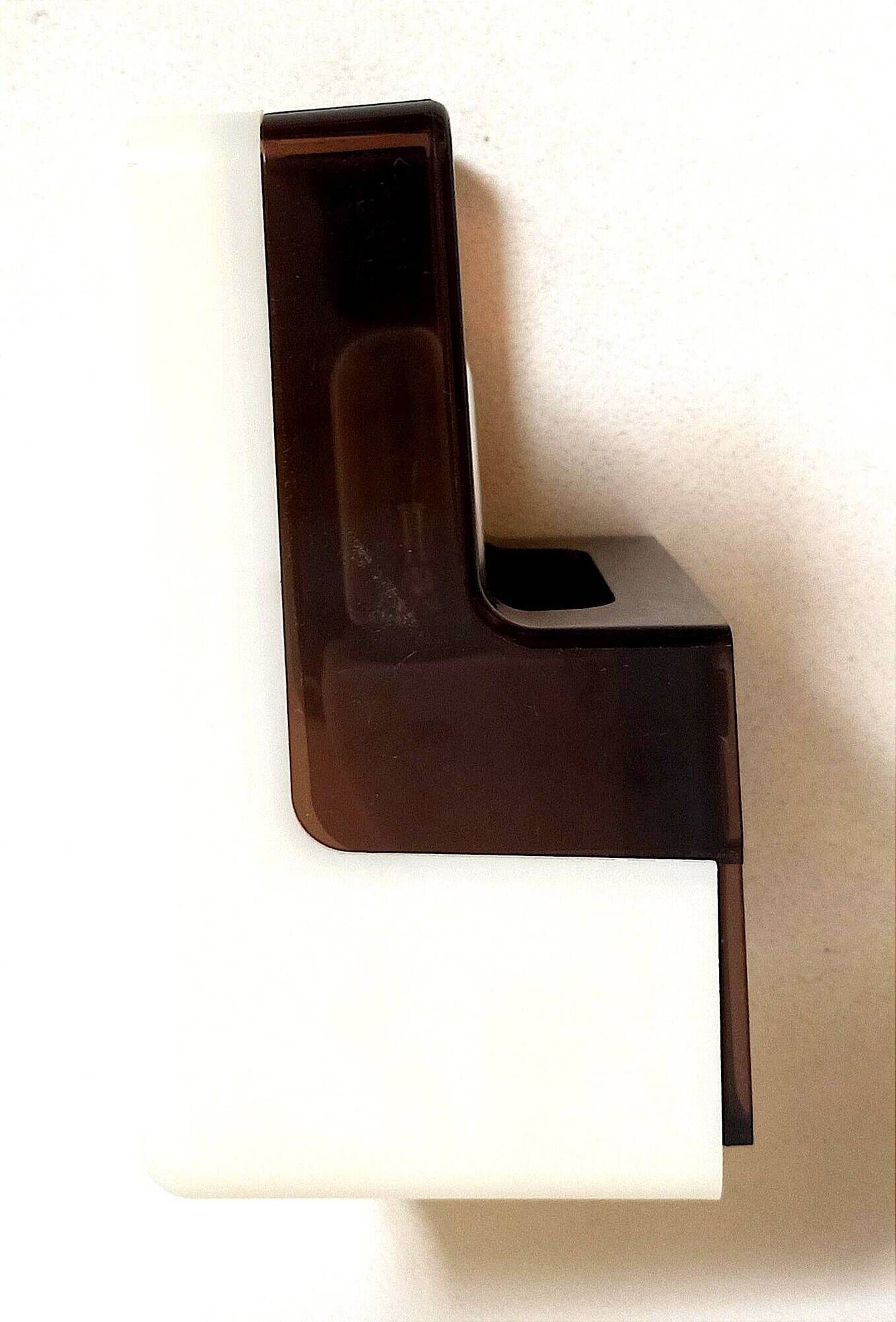 Allibert wall light from the 70s, height 18.5 cm