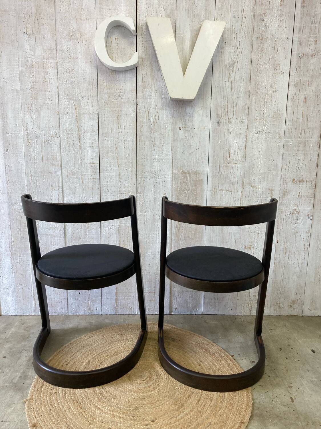 Pair of Halfa Baumann chairs