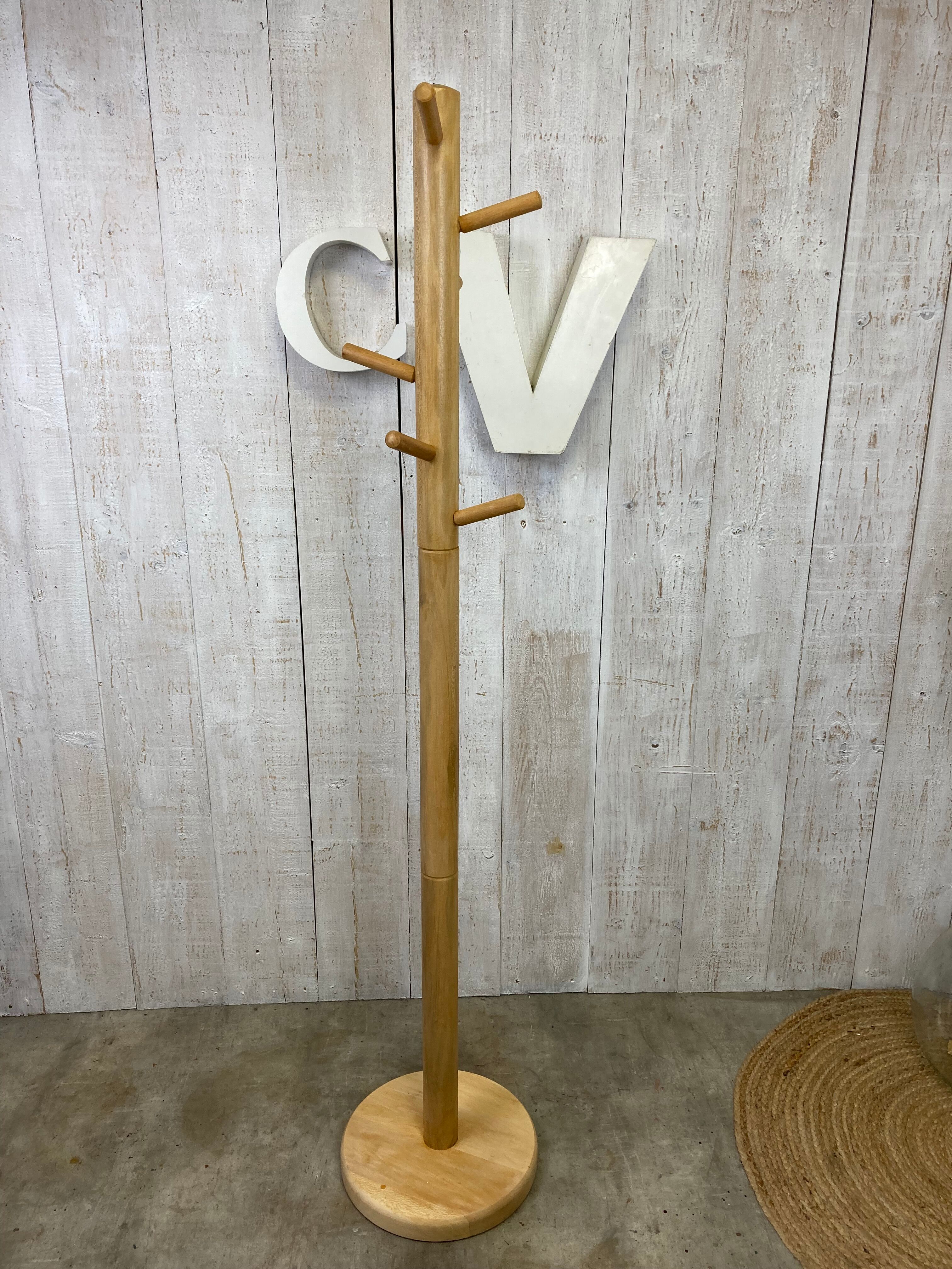 Scandinavian coat rack