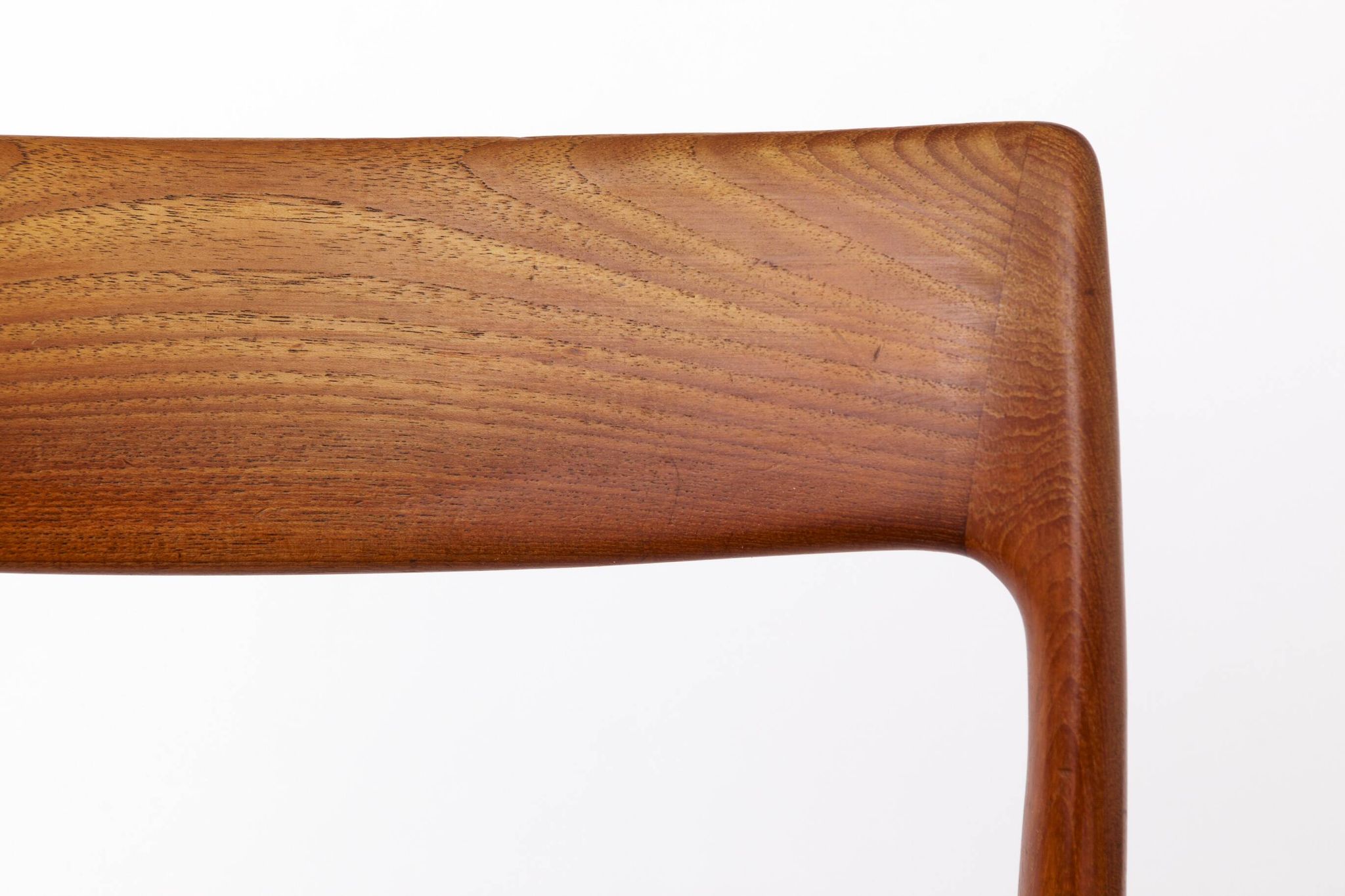 Niels Moller Chair - Repaired, 1950s, Model 77, Danish Teak