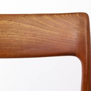 Niels Moller Chair - Repaired, 1950s, Model 77, Danish Teak