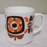 Deux mugs ou tasses 200ml "Mobil"