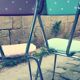 Set of four vintage chairs from the 1960s.