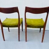 Scandinavian pair of chairs