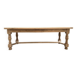 Table en chêne massif