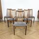 Lot de 6 chaises vintage par G-Plan