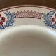 Pair of large old ST Amand flat plates
