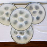 4 oyster plates Moulin des Loups 2106174