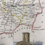 Old map Ille-et-Vilaine