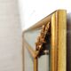 Miroir doré vintage
