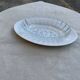 Ceramic and glass cream service set - Set of 2, 1950s, Czech Republic