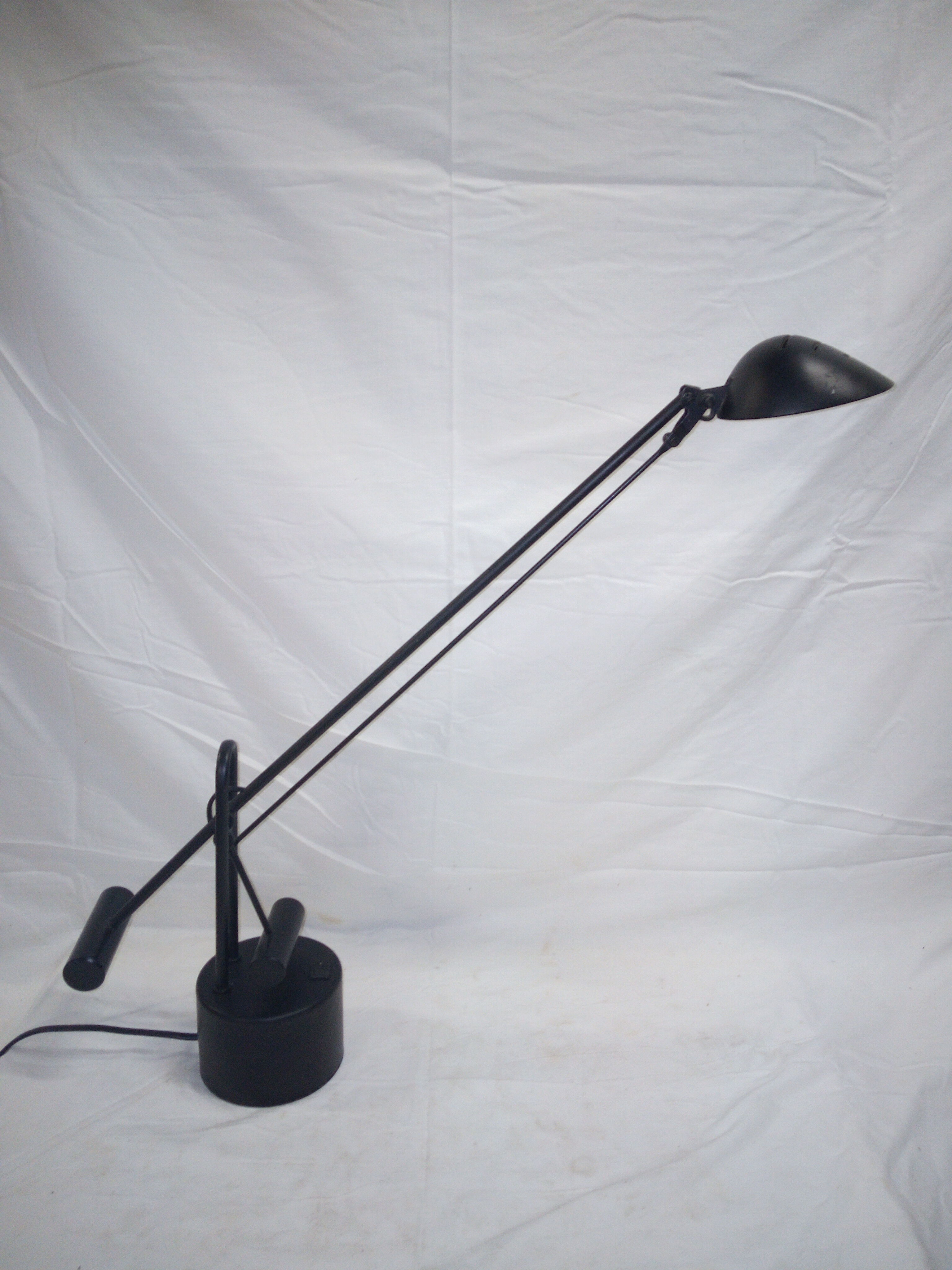 Stilplast double balance desk lamp