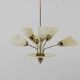 Mid-Century Chandelier by Kamenicky Senov, Czechoslovakia, 1950s