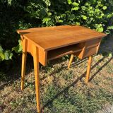 Scandinavian wooden desk, 1960s