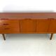 Vintage Nathan sideboard 1960's