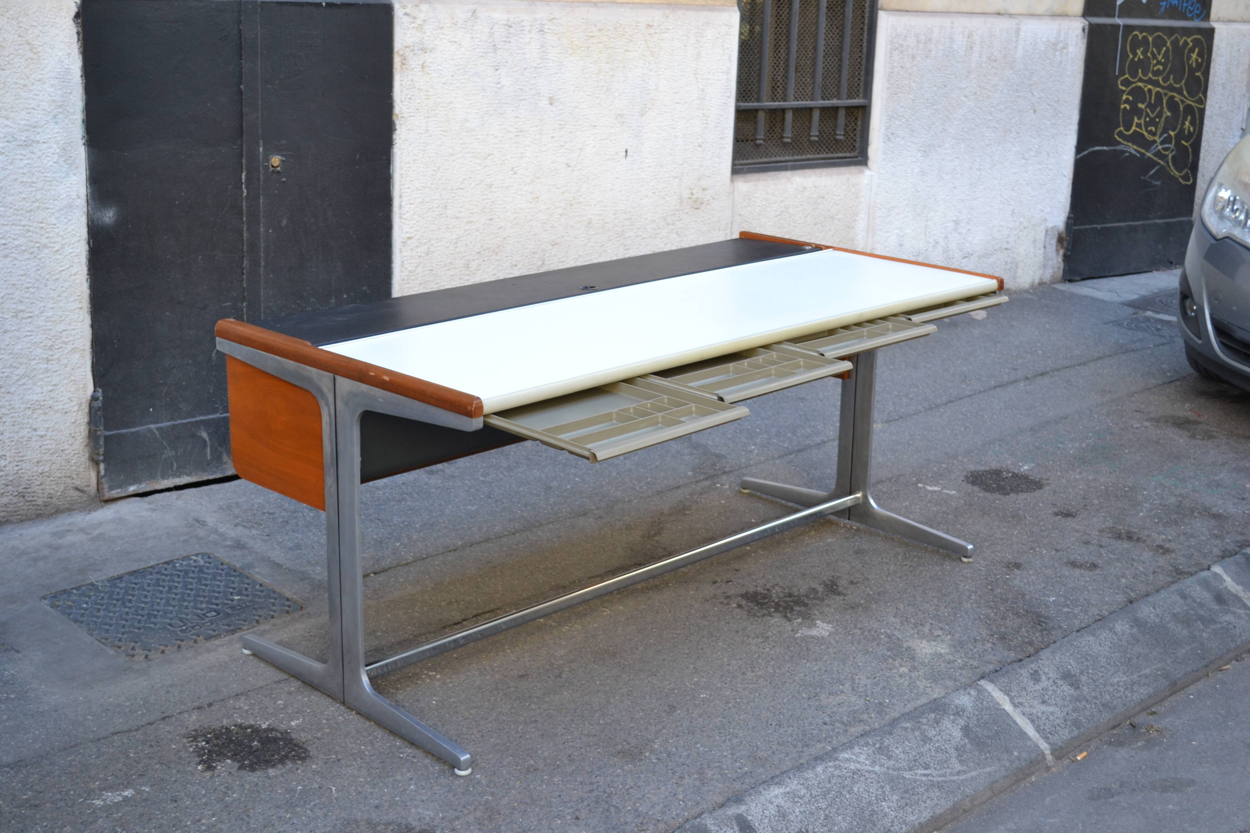 George NELSON (1908-1986) & HERMAN MILLER (PUBLISHER) office "Action Office"