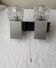 Italian 70's design wall lamp