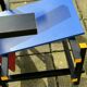 Reproduction de chaise rouge et bleue Rietveld