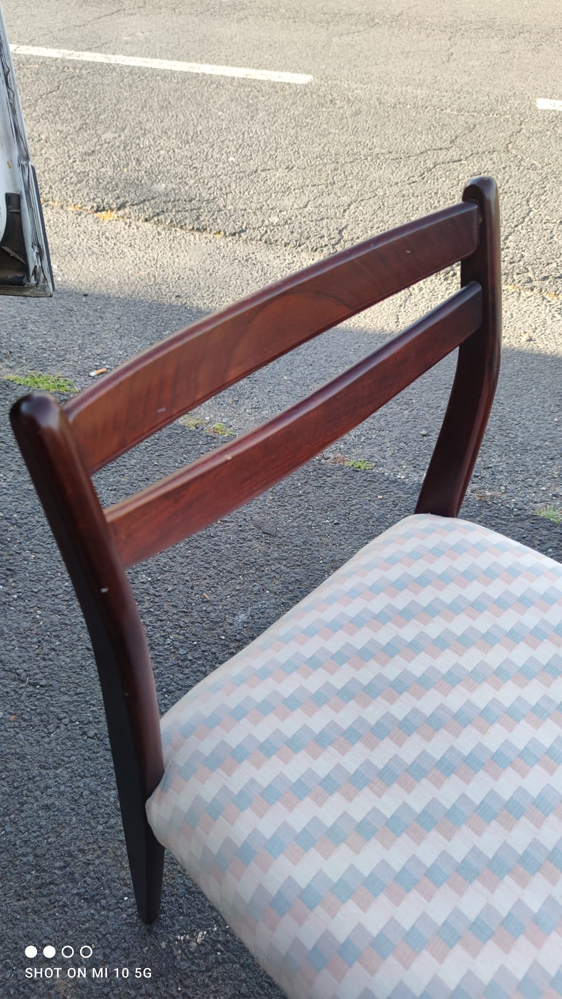 Série de 4 chaises scandinave vers 1960