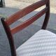 Série de 4 chaises scandinave vers 1960