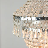 Mid-century Viennese Crystal Chandelier
