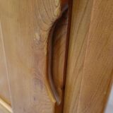 Maison Regain jam cupboard in vintage elm