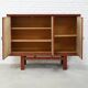 Brutalist Bar Cabinet in Oak, Belgium, 1970s