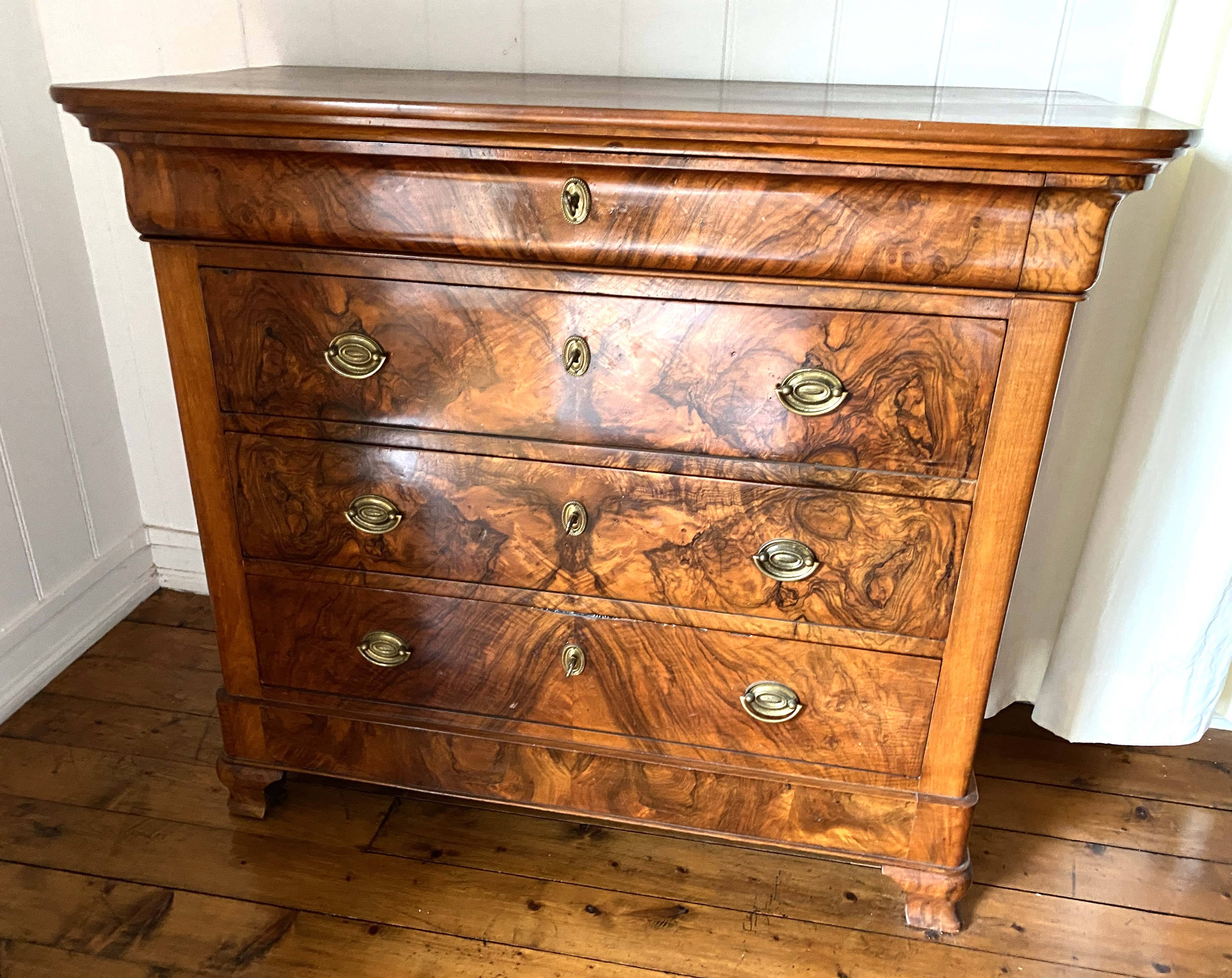 Louis Philippe chest of drawers
