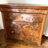 Louis Philippe chest of drawers