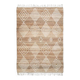 Berber-style rug in natural jute 120 x 170 cm
