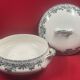 Old vegetable dish, soup tureen guadeloupe, saint amand