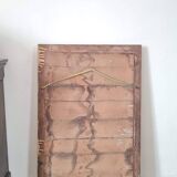 Antique rectangular mirror with moldings 103 x 68