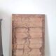 Antique rectangular mirror with mouldings 103 x 68