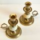 BOUGEOIRS Vintage Onyx Marble and Brass