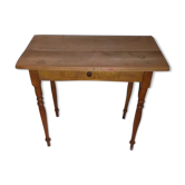 Old wooden table